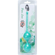 B - Series Femme Silicone Kegel Balls 36mm 90g Green - B - Series