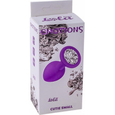 Lola Toys Plug-Anal Plug Emotions Cutie Small Purple clear crystal