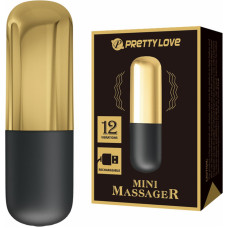 Pretty Love - MINI MASSAGER, 12 vibration functions