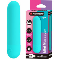 Pretty Love STEFAN, Mini massager, 10 vibration functions