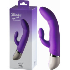 Minds Of Love Stimulus Dual Vibrator purple