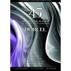 Dorcel 45 years of pleasure - 4 DVD Box