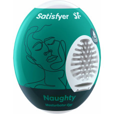 Satisfyer Masturbator Egg Single (Naughty)