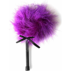 Secret Play Pejcz-Mini Purple Feather Tickler