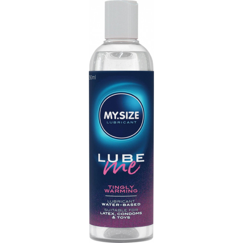 My.size Pro lube me tingly warming 250 ml