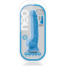 Blush NEO 7.5INCH DUAL DENSITY COCK W. BALLS