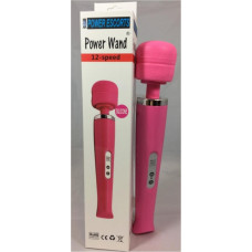 Power Escorts Powerwand  pink eu plug big size wand massager