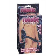 Seven Creations ROBOTIC MALE STRAP-ON BLACK