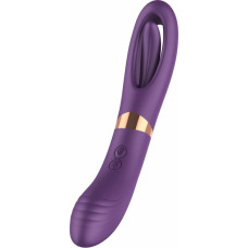 B - Series Cute Flicking dual g spot vibrator