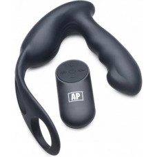 Xr Brands Milking and Vibrating Prostate Massager + Harness with 7 Speeds