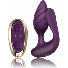 Rocks-Off Cocktail Dual Motored - Butt Plug and Vibrator