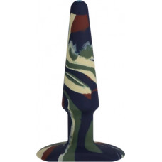 Doc Johnson Groovy - Silicone Anal Plug - 5 / 12 cm - Camouflage