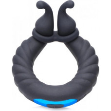 Xr Brands Cobra - Dual Stimulation Silicone Cockring