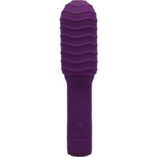 Doc Johnson Elite - Mini Vibrator with Interchangeable Attachment - 4 / 10 cm