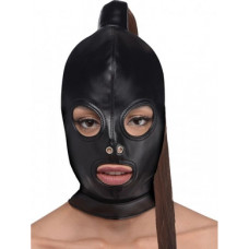 Xr Brands Bondage Mask Ponytail