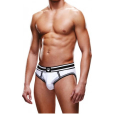 Prowler Open Brief - XS - White/Black