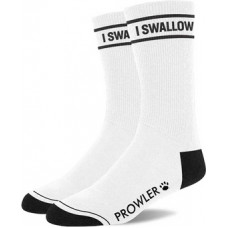 Prowler Red I Swallow Socks – baltos/juodos