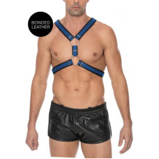 Ouch! By Shots Scottish Leather Harness - S/M