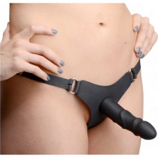 Xr Brands Elevate - Silicone Strap-On with Dildo