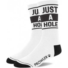 Prowler Red „Just A Hole“ kojinės – baltos/juodos