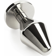 Mr. Steel Classic Butt Plug Medium / Silver