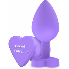 Toyjoy Secret Entrance Buttplug / Purple