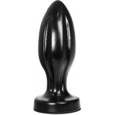 All Black Dildo - 8 / 21 cm