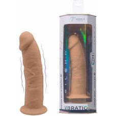 Dildo Vibrating Model 7 Inch / Light skin tone