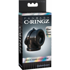 Fantasy C-Ringz Rock Hard Cock Pipe