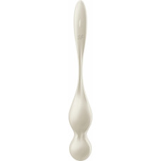 Satisfyer Mīlestības putni 1 — Kegela vingrinājumi un G punkta stimulēšana — balts