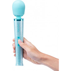 Le Wand - Petite All That Glimmers Massager Blue