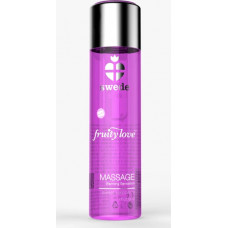 Swede - Fruity Love Massage Sweet Raspberry Rabarber 60 ml