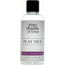 Fifty Shades Of Grey - Play Nice Vanilla Massage Oil 90 ml