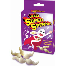 Spencer & Fleetwood Jelly Super Sperms Pina Colada garša