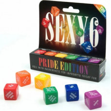 Adult Games Sexy 6 Dice — Sexy Pride Dice