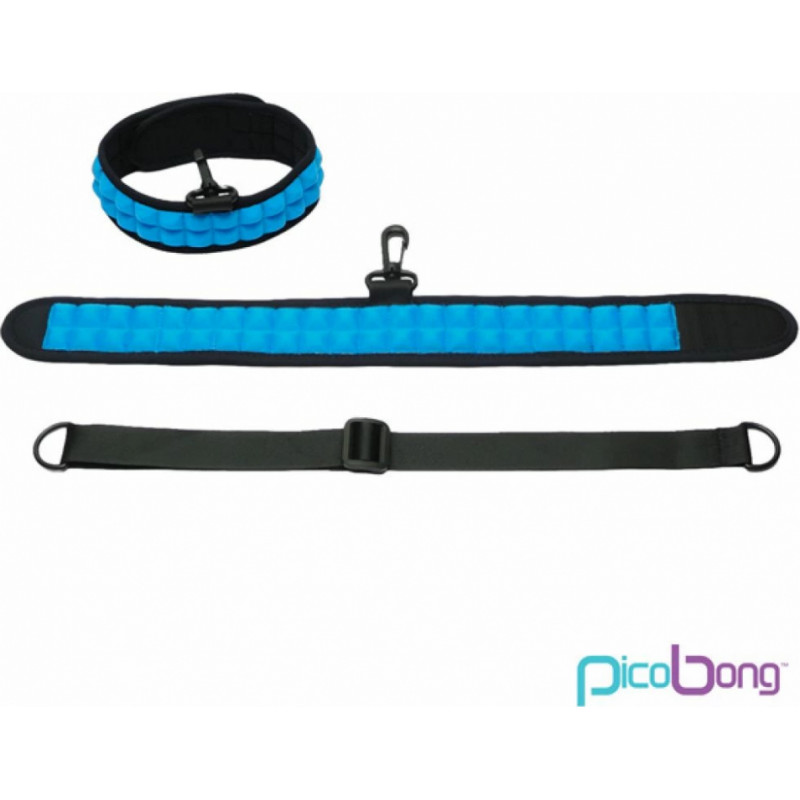 Picobong - Speak No Evil Choker Blue