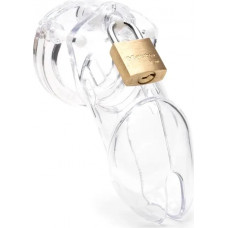 Cb-X - CB-6000 Chastity Cock Cage Caurspīdīgs 35 mm