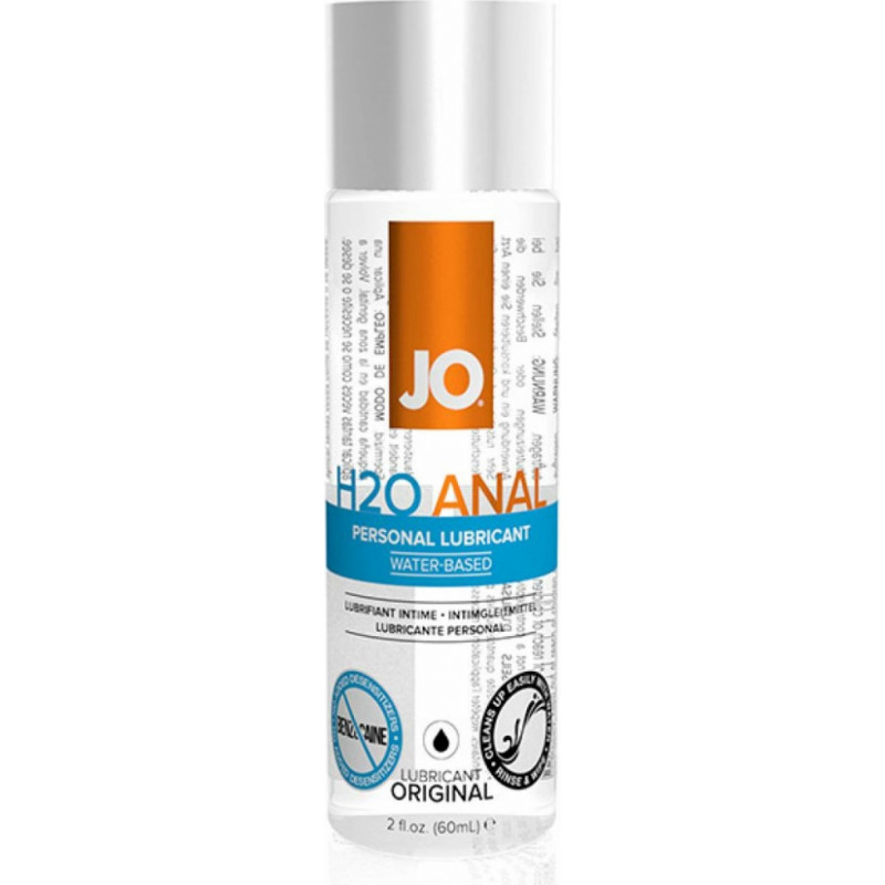 System Jo - H2O Anal Original 60 ml