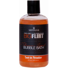 Sensuva - Big Flirt Pheromone Bubble Bath Lust in Paradise 237 ml