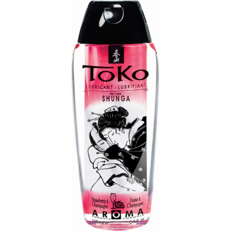 Shunga - Toko Strawberry & Champagne 165 ml