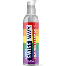 Swiss Navy Premium - Silikona bāzes lubrikants - Pride Edition - 4 fl oz / 118 ml