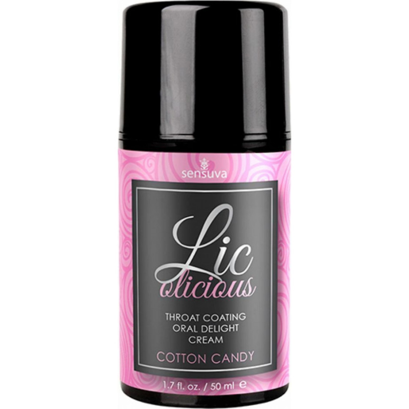 Sensuva - Lic-o-licious Cutton Candy 50 ml