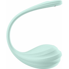 Satisfyer Lietotne Smooth Petal Connect — valkājams pāris vibrators — Mint