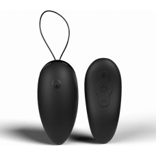 The Screaming O - Premium Remote Egg Black