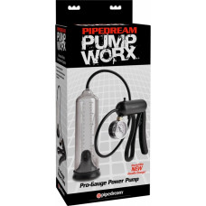 Pump Worx PW Pro-Gauge Power Pump Clear/