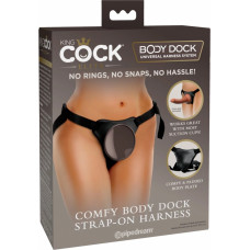 King Cock Elite KCE Comfy Body Dock Strap-On H