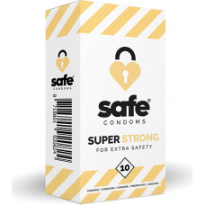 Safe - Super Strong Condoms 10 pcs