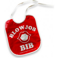 Little Genie Productions Blow Job Bib — novitātes Gag dāvana