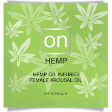 Sensuva - ON Arousal Oil Hemp 4 ml