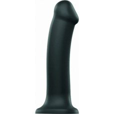 Strap-On-Me - Dual Density Saliekams Dildo Black XL